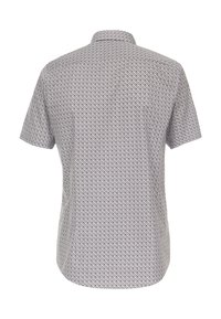 VENTI KURZARM PRINT MODERN FIT - Hemd - braun