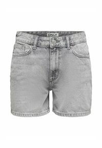 ONLELLA - Short en jean - light grey denim