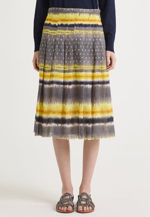 Maliparmi Gonna a campana - yellow