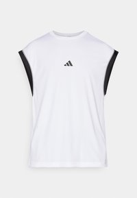BASKETBALL ALL-WORLD SLEEVELESS - Sports T-shirts - white/black