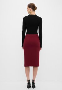 adL Kokerrok - claret red