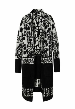 Desigual M. CHRISTIAN LACROIX - Kardiganas - black