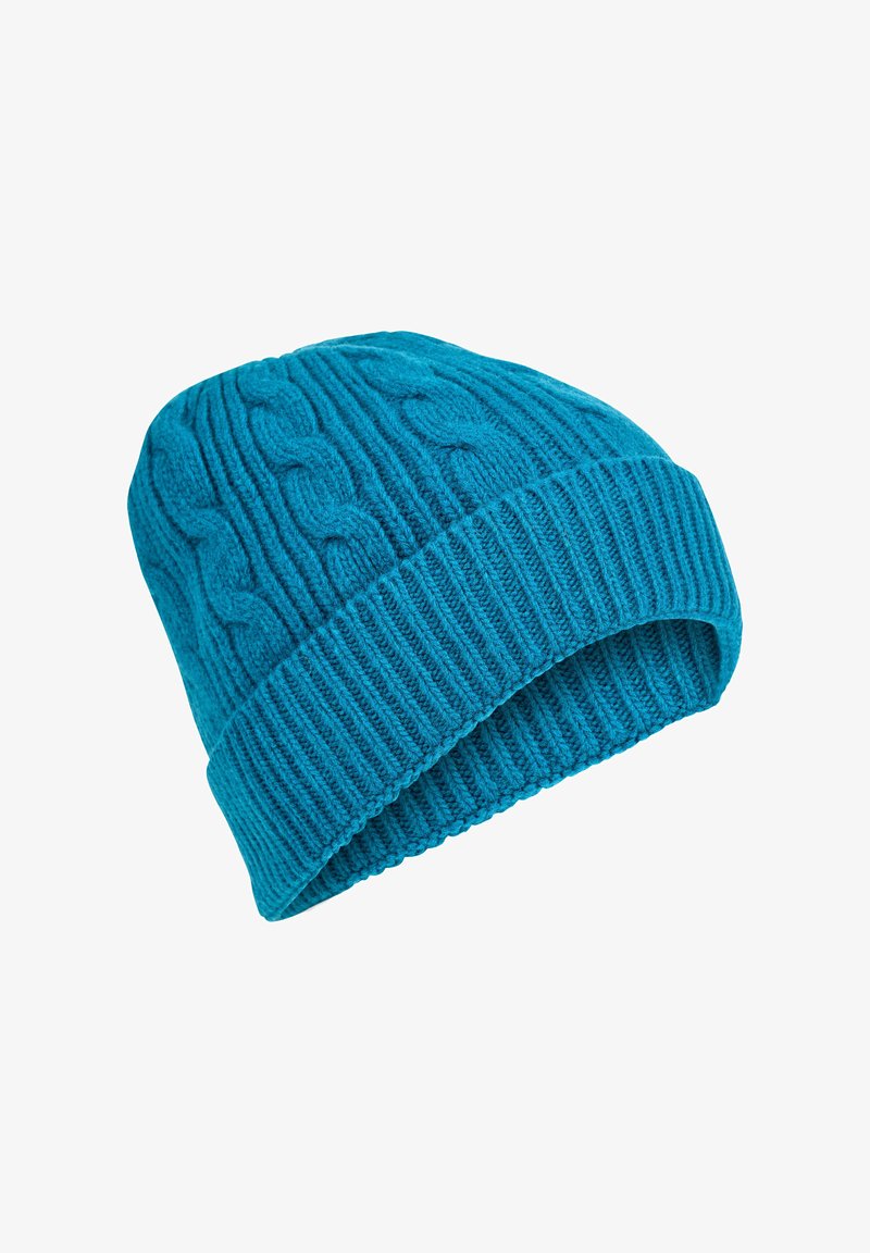 FALKE Basic Hat Cable Knit Unisex - Berretto - blue/blu FALKE Basic Hat Cable Knit Unisex - Berretto - blue/blu