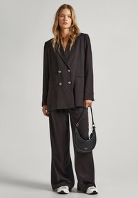 Pepe Jeans ATENEA - Hlače - black