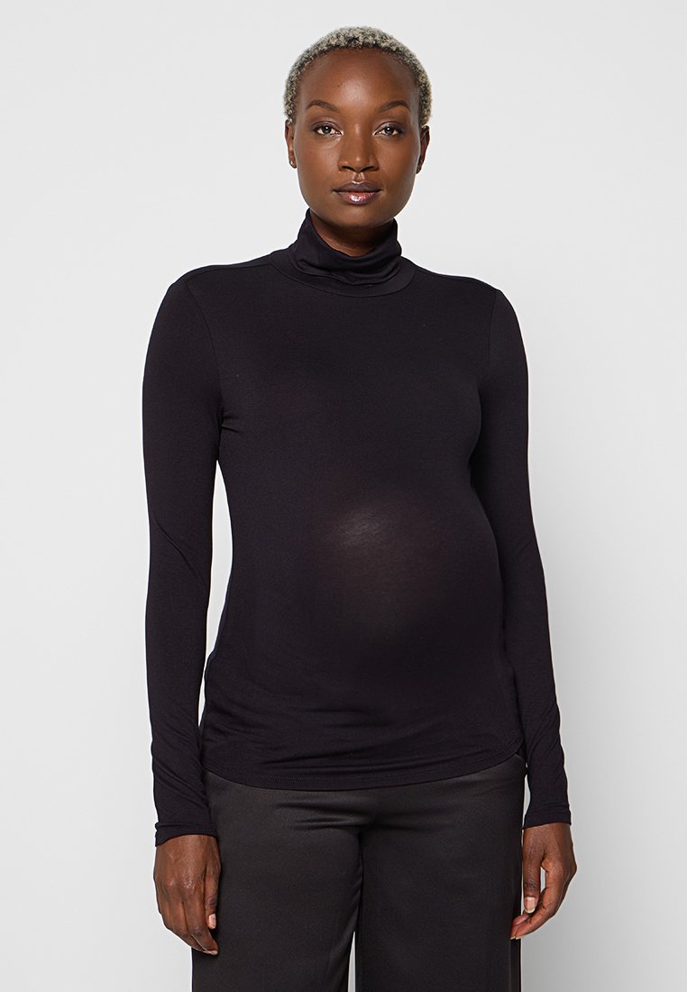 Vero Moda Maternity Longsleeve zwart