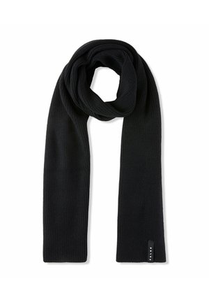 MERINO WOOL SCARF - Écharpe - black