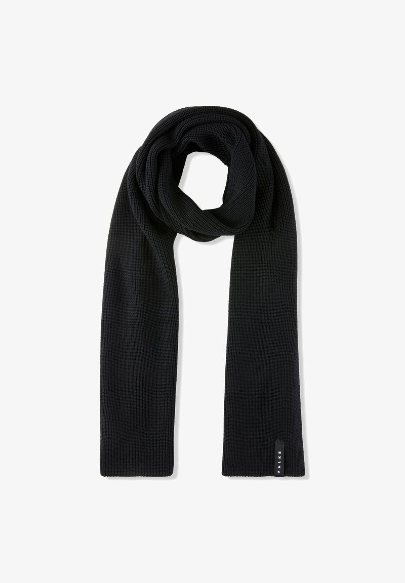 FALKE Sjaal - black
