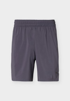 Puma, TAD FOUNDATIONS SHORT ZIP POCKETS - Korte broeken - galactic gray