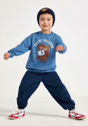 Lindex, LINDEX SWEATSHIRT WITH BRUSHED INSIDE LINDEX - Sweatshirt - light dusty blue