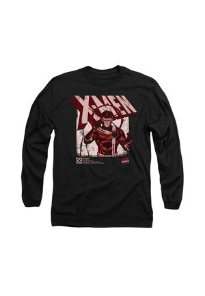 XMEN CYCLOPS INFO - Long sleeved top - black
