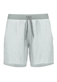 Nachtwäsche Hose - weiß mittel melange