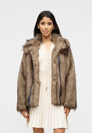 IRENE SHORT JACKET - Téli dzseki - taupe