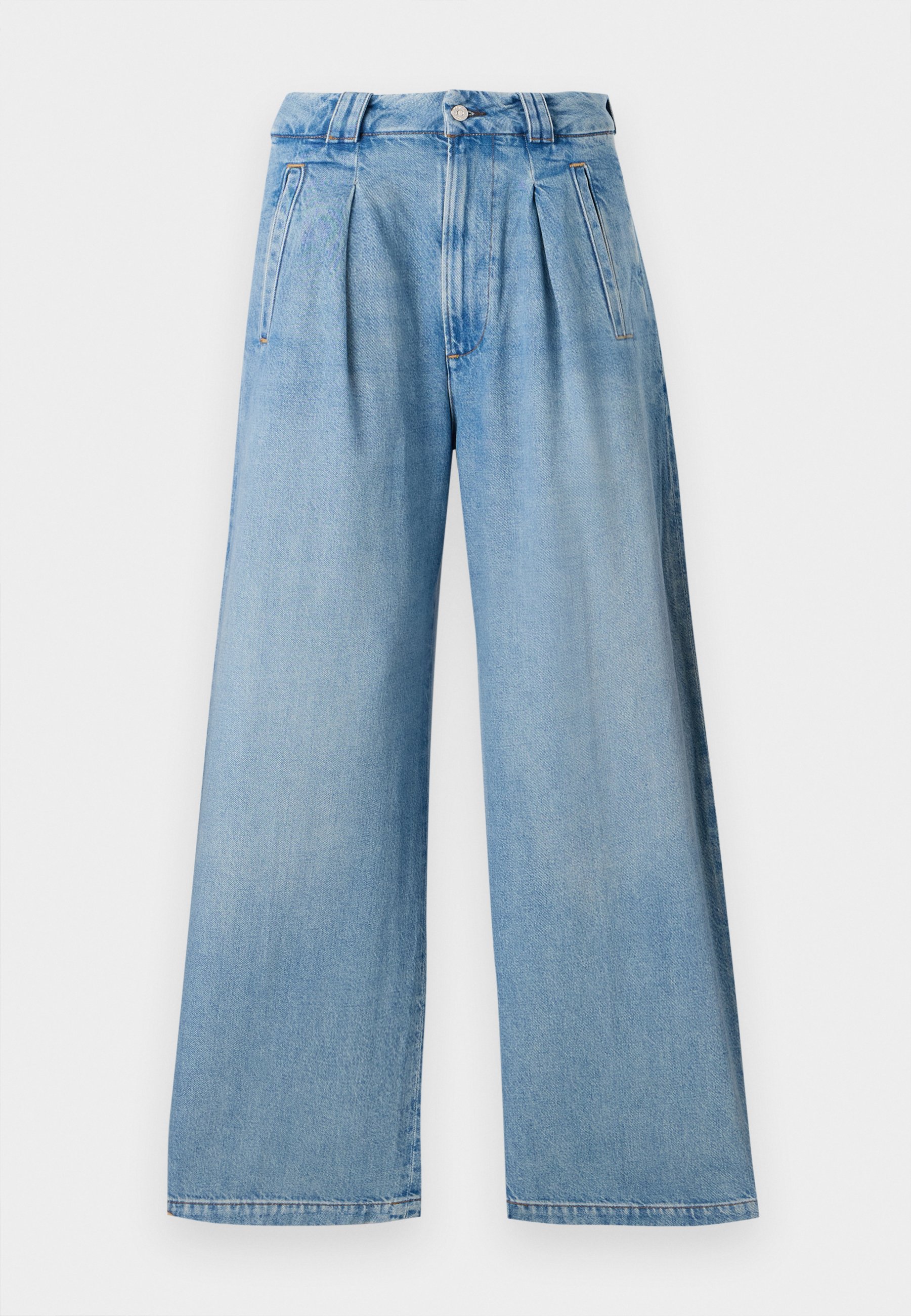 【関税&送料込】Dsquared Stretch Denim Traveller Wide-Leg Je Dsquared2 Wide Leg Jeans 'Traveller' Blau Damen – MAXIMILIAN.it