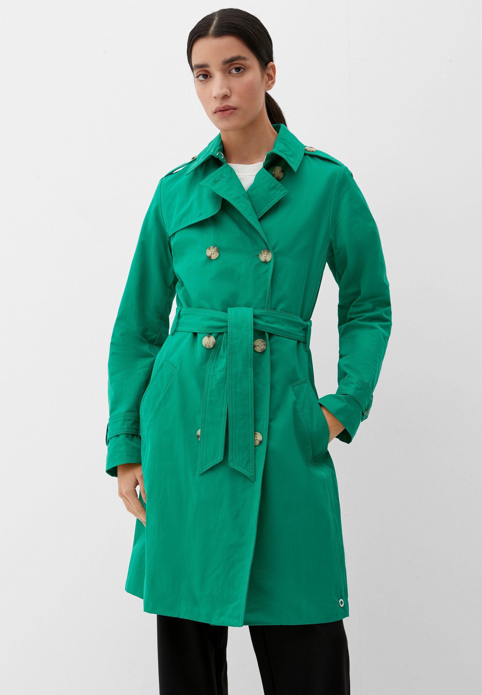 Sag Mir Humanistisch Sonnenaufgang S Oliver Damen Trenchcoat Suri sag-mir-humanistisch-sonnenaufgang-s-oliver-damen-trenchcoat-suri
