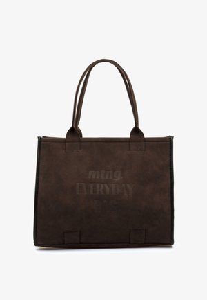 mtng, BOLSO DE MUJER PERY - Borsa a mano - marron oscuro
