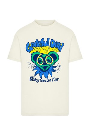 Merchcode, BEAR TEE - T-shirt imprimé - sand