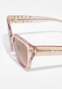 COACH Akiniai nuo saulės - dusty rose/brown/pink