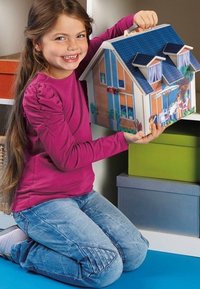 Playmobil DOLLHOUSE MIJN MEENEEMPOPPENHUIS 64-DELIG - 70985 - Maison de poupées - multi coloured