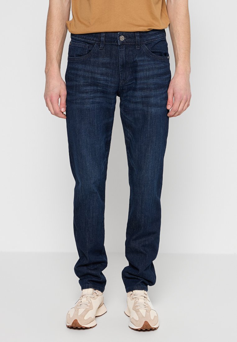 Tom Tailor Slim fit jeans donkerblauw