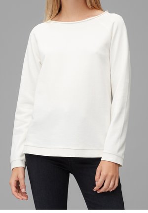 Sweatshirt - white