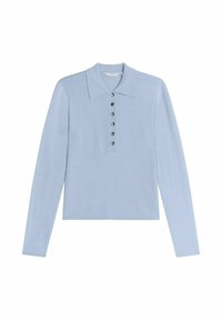 CHERISH KNITTED - Piké - blue