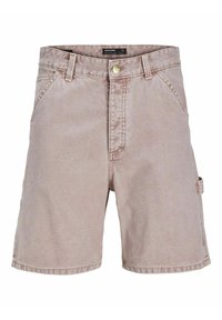 Jack & Jones LOOSE FIT  - Shorts di jeans - woodrose