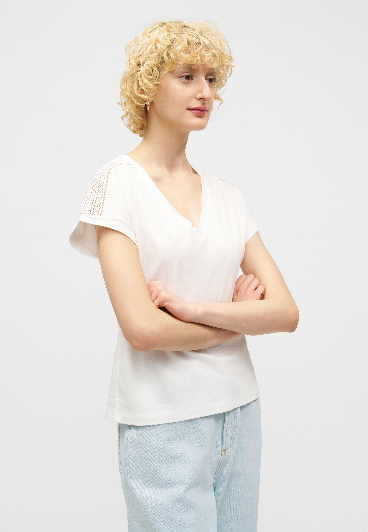 ONLMALOU LIFE V NECK