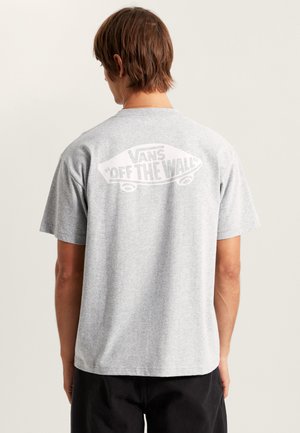 DOUBLE STANDARD - T-shirt con stampa - dark grey