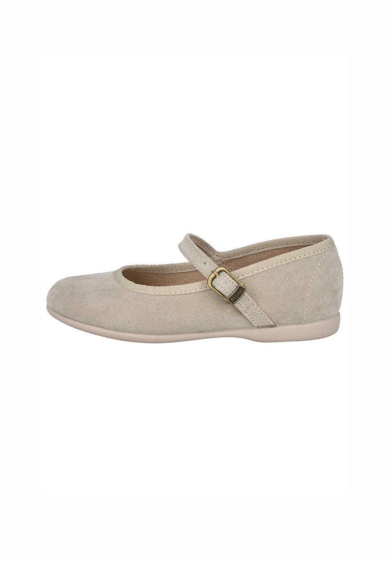 Batilas Bailarinas con hebilla - beige
