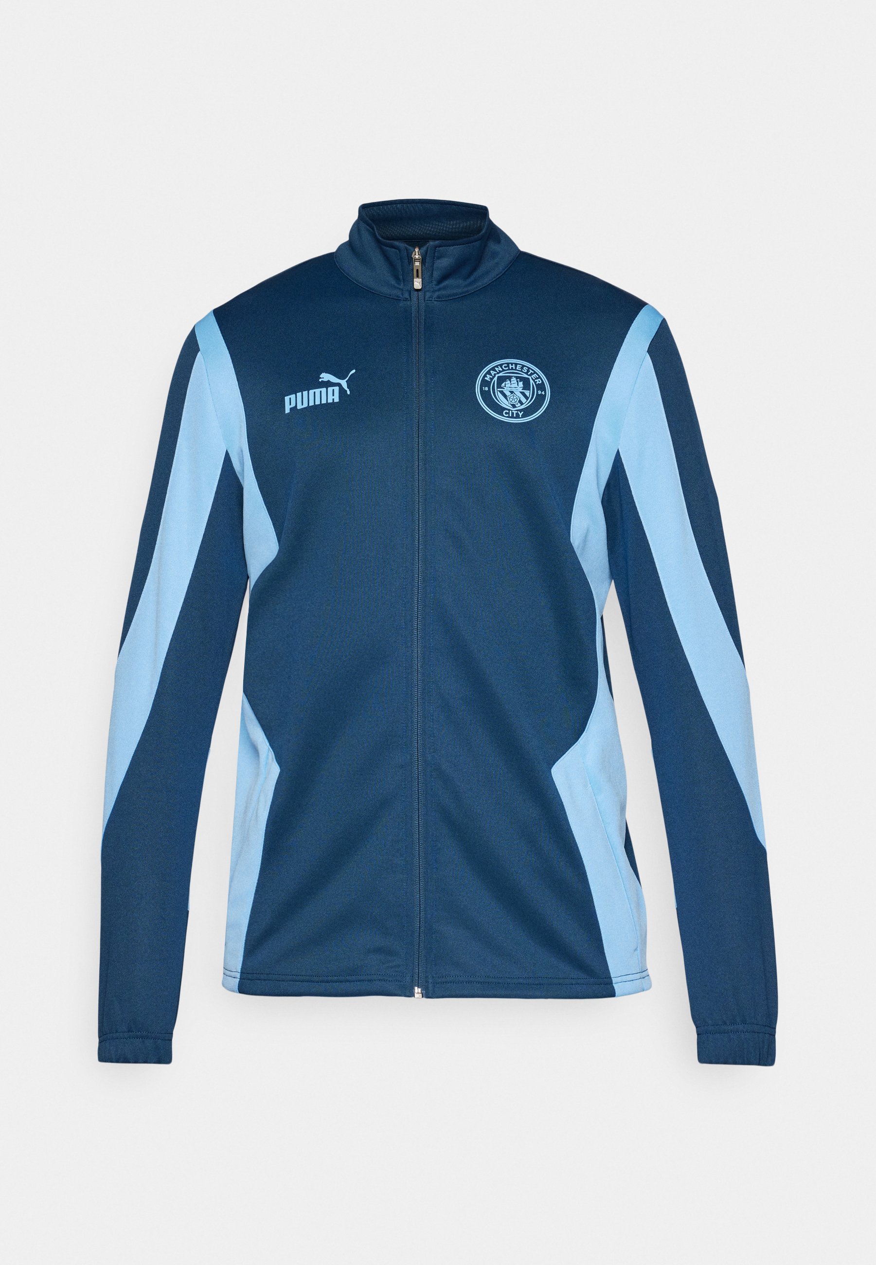 Puma MANCHESTER CITY - Club wear - marine blue/blazing blue/dark