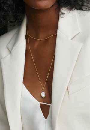 EDBLAD ROC BAROQUE PEARL - Halskæder - gold-coloured