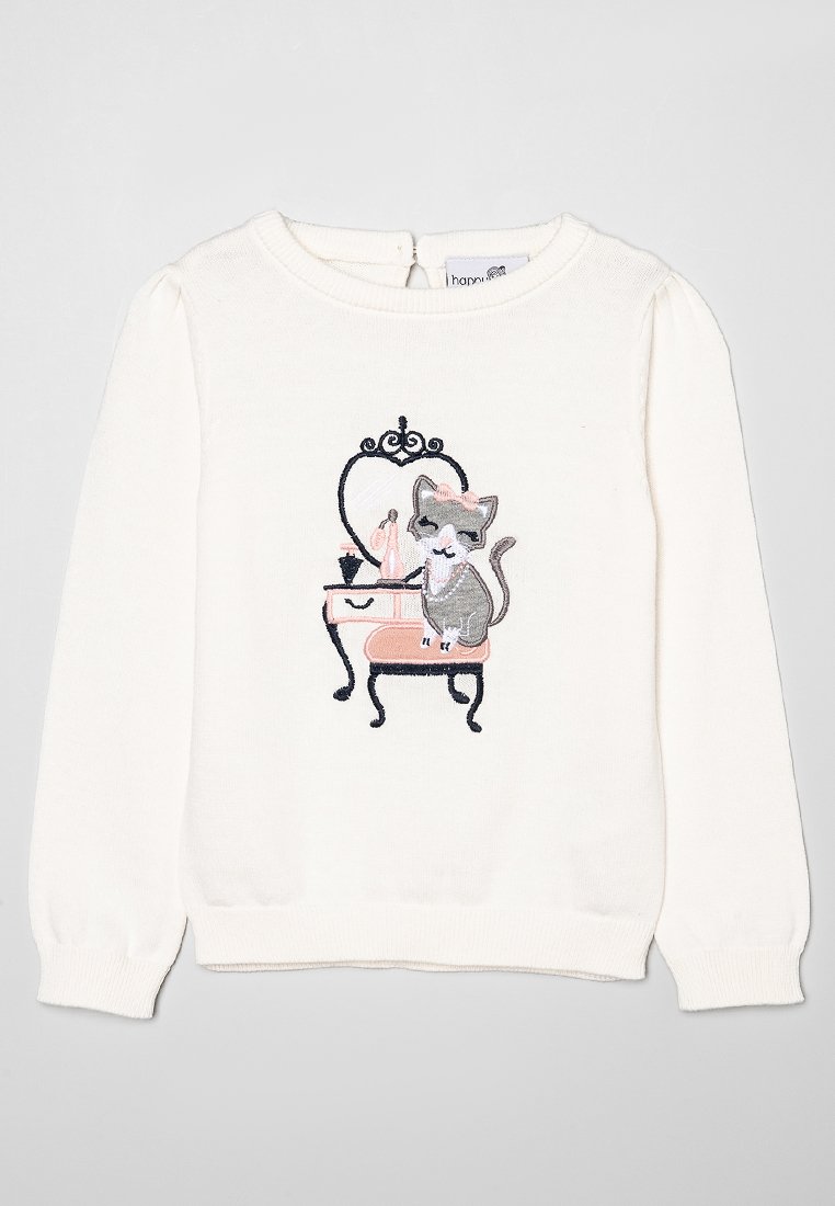 happy girls Trui beige happy girls Trui beige