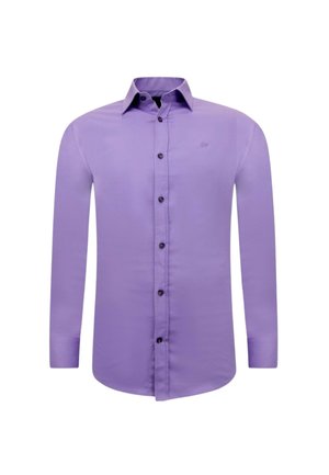 STNW - Overhemd - paars