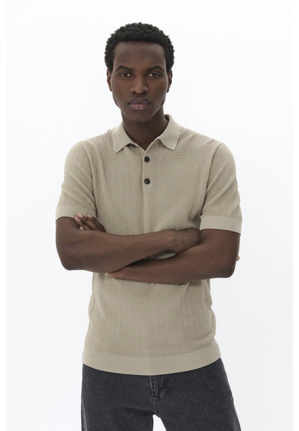 HERITAGE - Poloshirt - plaza taupe