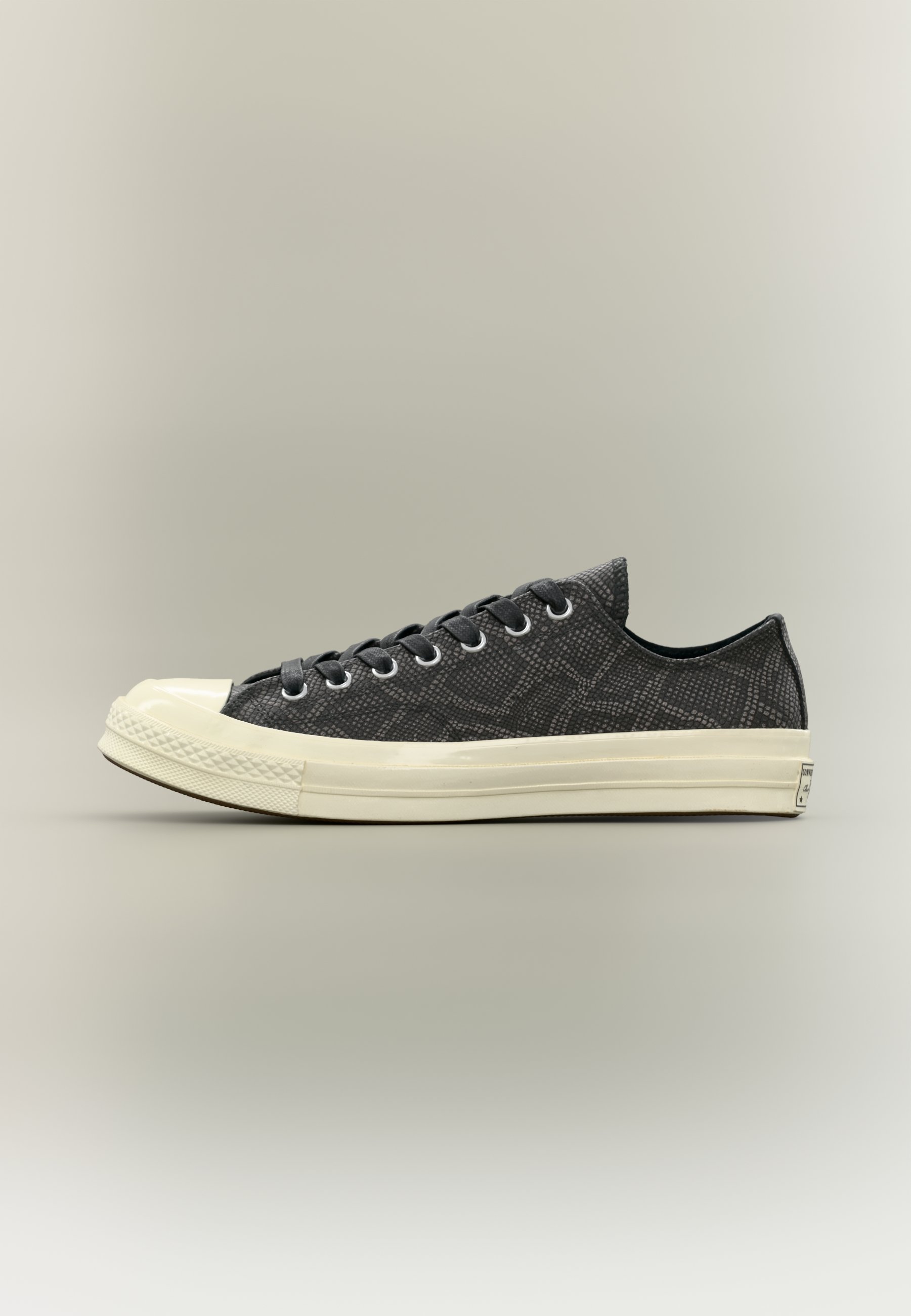 Converse CHUCK 70 SNAKESKIN PRINT UNISEX - Trainers - black  display picture 2
