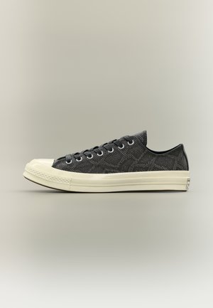 CHUCK 70 SNAKESKIN PRINT UNISEX - Sneakers laag - black/egret