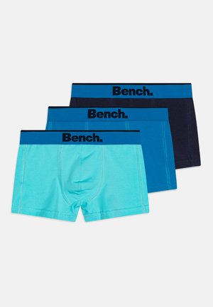 Bench 3 PACK - Trunks - blau