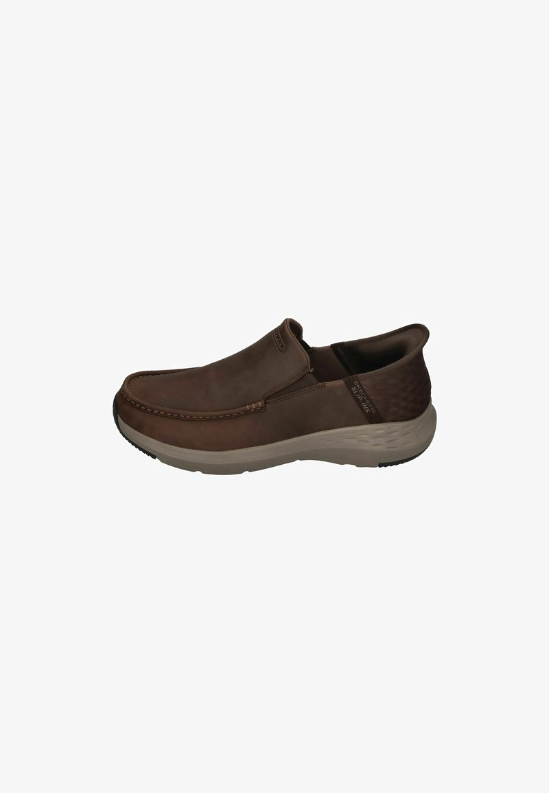 Skechers PARSON OSWIN - Slipper - cocoa