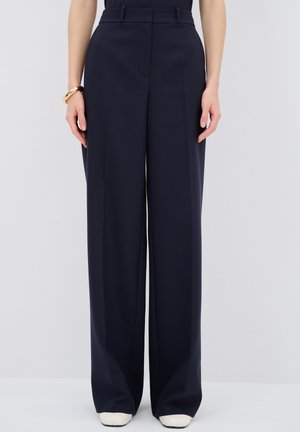 WIDE  - Pantalon classique - dark blue