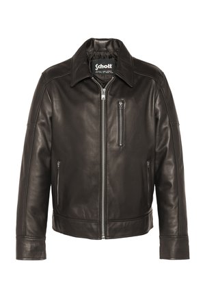 Lederjacke - brown
