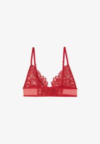 Unselected, red