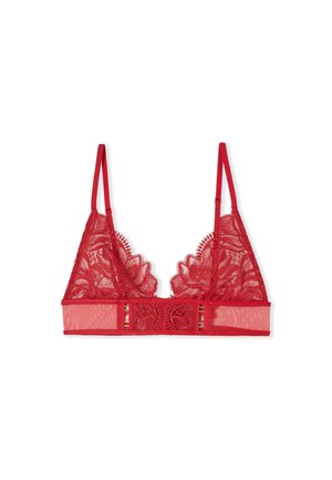 Etam SANS ARMATURE WILD NIGHT - SA TRIA - Reggiseno con ferretto - red
