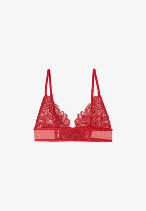 Etam SANS ARMATURE WILD NIGHT - SA TRIA - Reggiseno con ferretto - red
