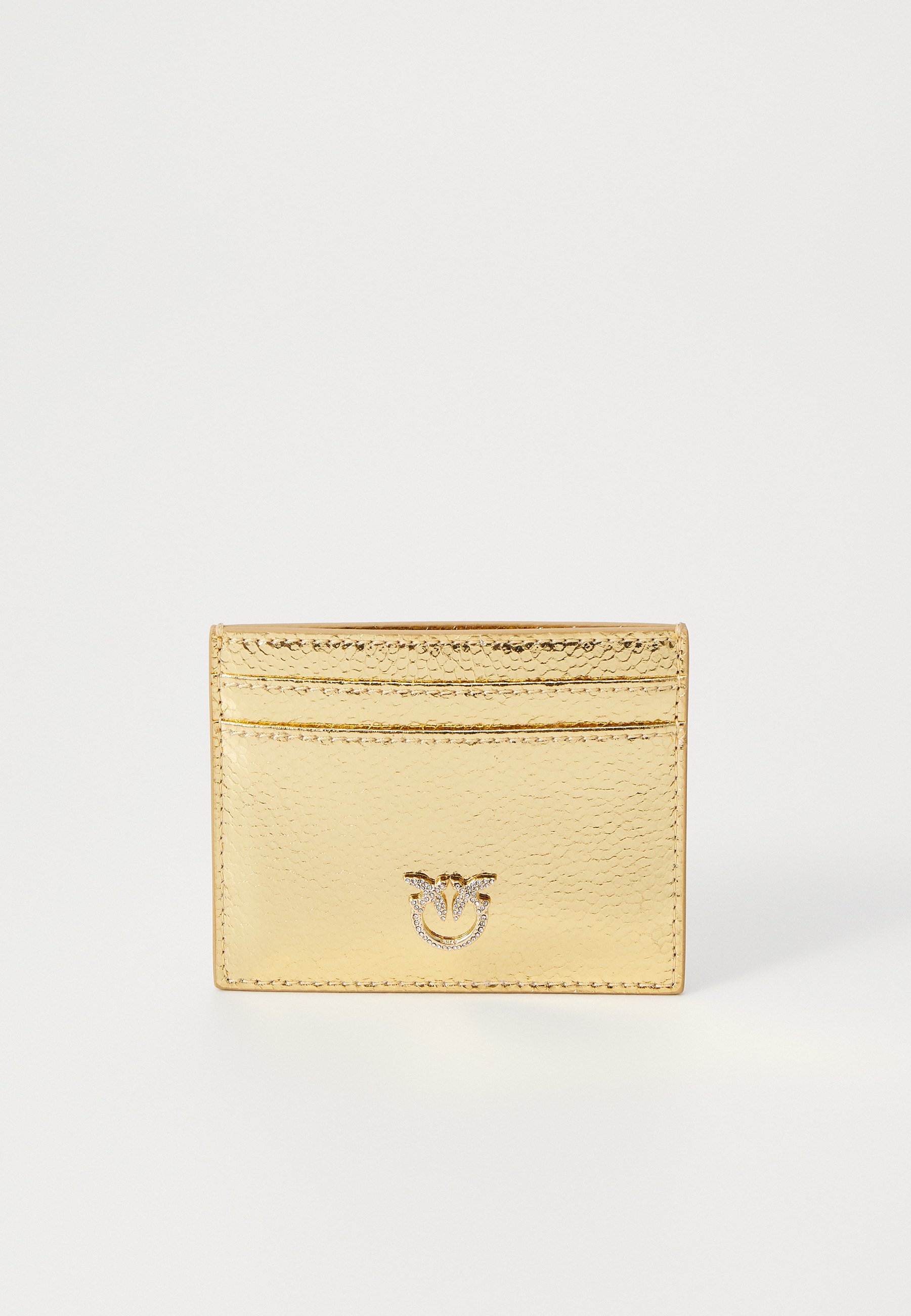 カードケース・名刺入れ Pinko Wallets & Card holders Rectangular leather card holder with wristlet PINKO → Shop