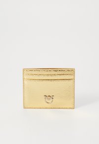 Pinko CARD HOLDER - Portafoglio - oro
