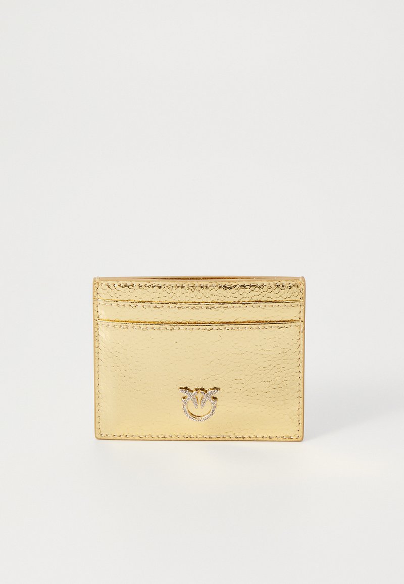 Pinko CARD HOLDER - Portafoglio - oro
