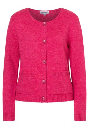 Strickjacke - happy pink