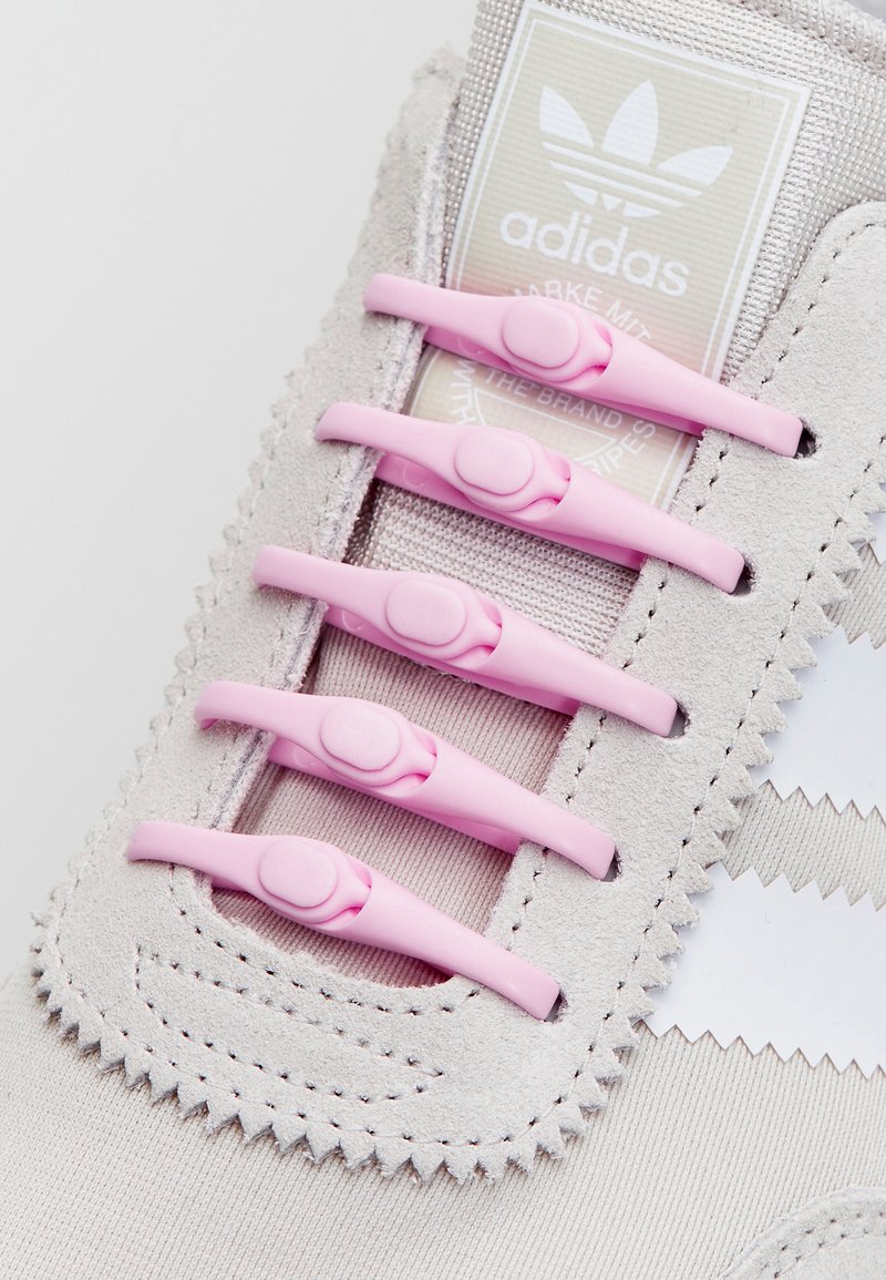 Hickies 14 Pack Tie Free Laces Accessoires Overig Light Pink Roze Zalando Nl