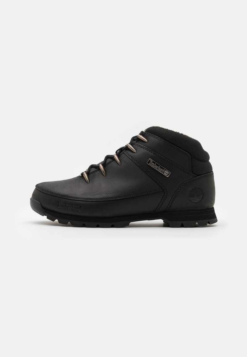 Timberland EURO SPRINT HIKER - Botins de atacadores - black