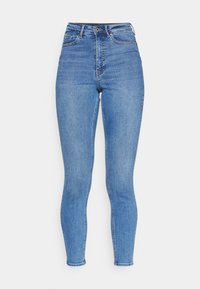 VMSANDRA SKINNY - Skinny džíny - medium blue denim
